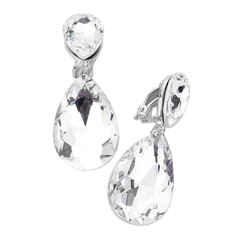 Double on sale teardrop earrings