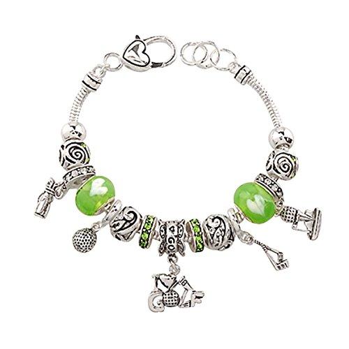 Golf sale pandora charm