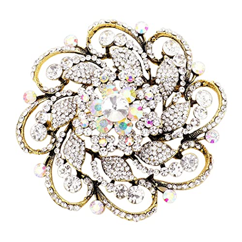 Big on sale flower brooch