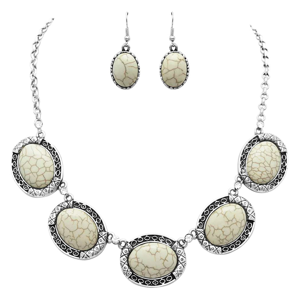 PORTOFINO HEISHI BEADS OF LOVE NECKLACE – WHITE DAHLIA COLLECTION