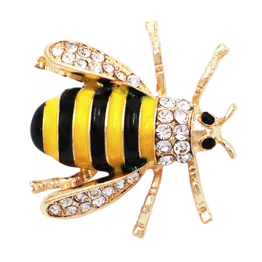 Lovely Bee Brooch Pin For Women Clothes - Temu