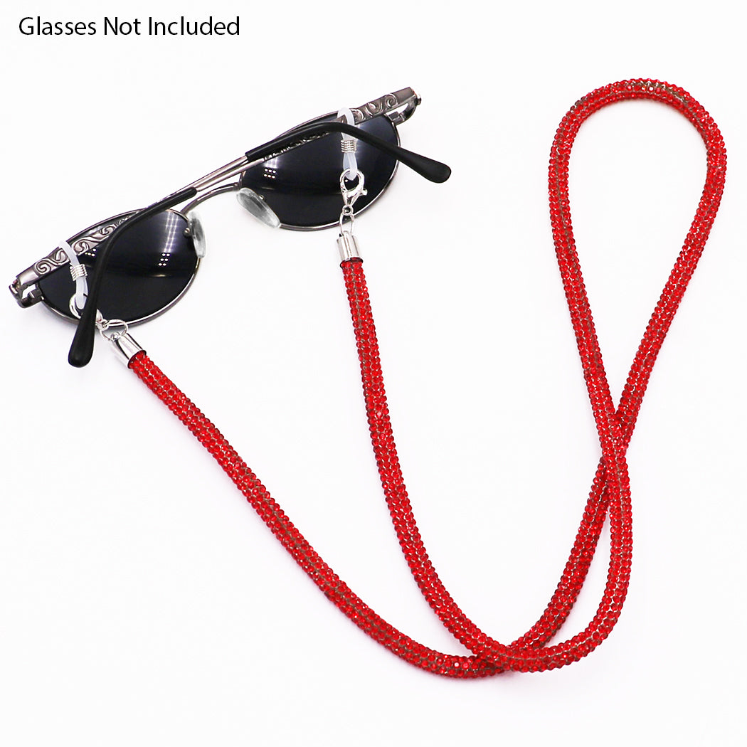 Eyeglasses 2024 rope necklace