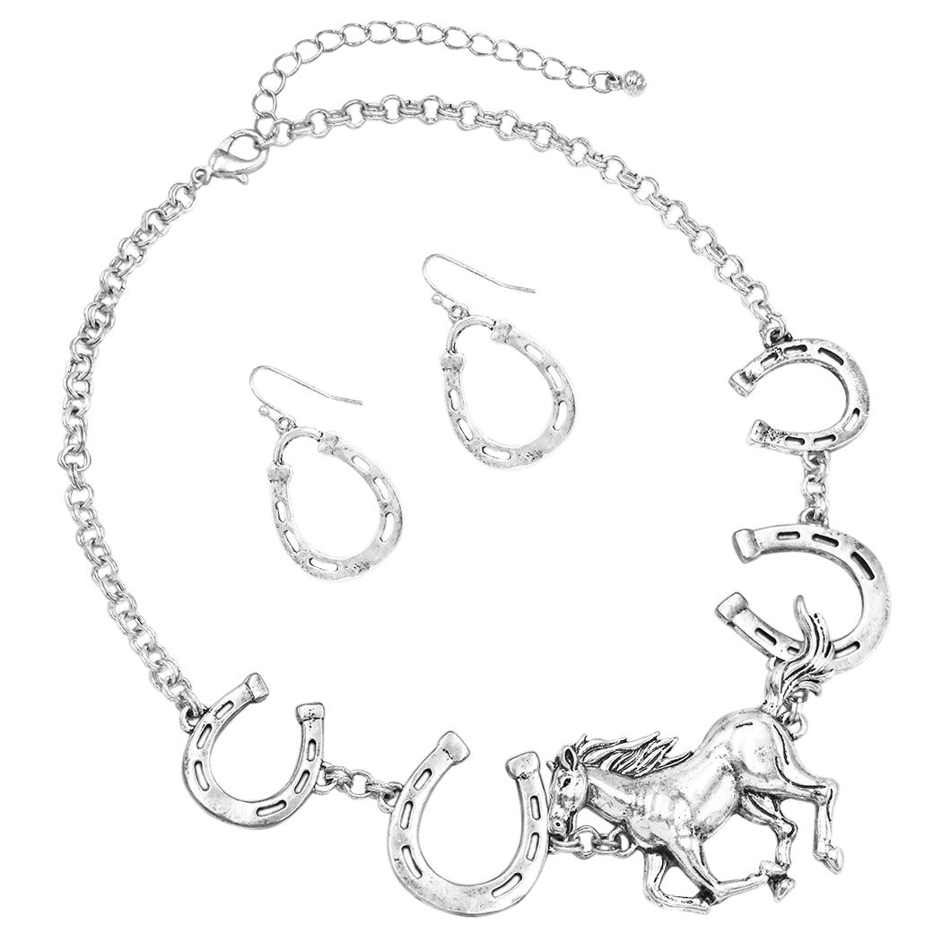 Adorable Animal Charms Changeable Pendant Necklace, 18+3 Extender (Puppy Dogs)