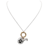 Adorable Animal Charms Changeable Pendant Necklace, 18"+3" Extender (Dachshund)