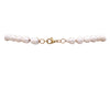 Mermaid Chic Natural Textured 10mm Freshwater Pearl Strand Necklace, 20"