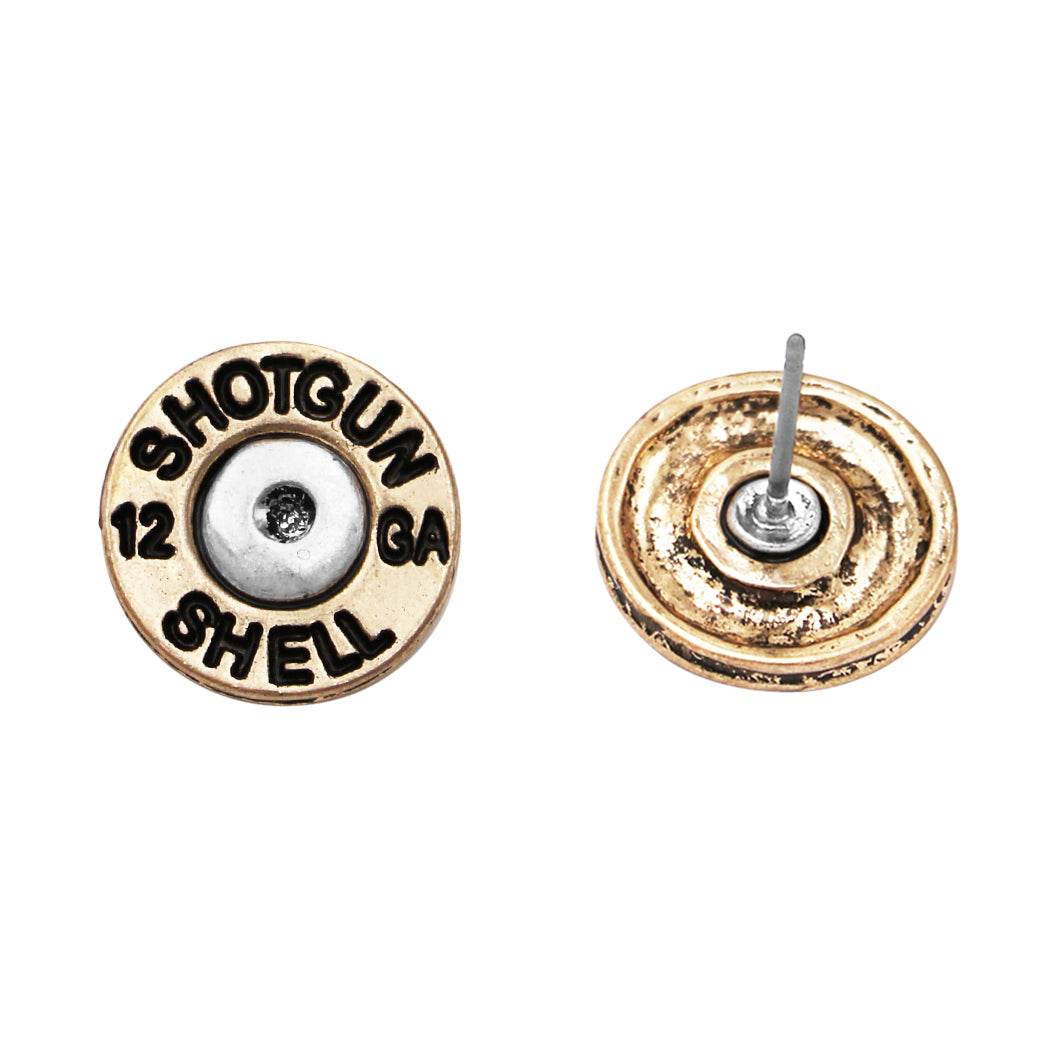 Bullet earrings on sale