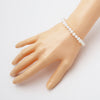 High Luster 6mm Freshwater Pearl Stretch Bracelet, 2.25"