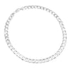 Made In Italy Sterling Silver Curb Chain (8 Inches Bracelet)