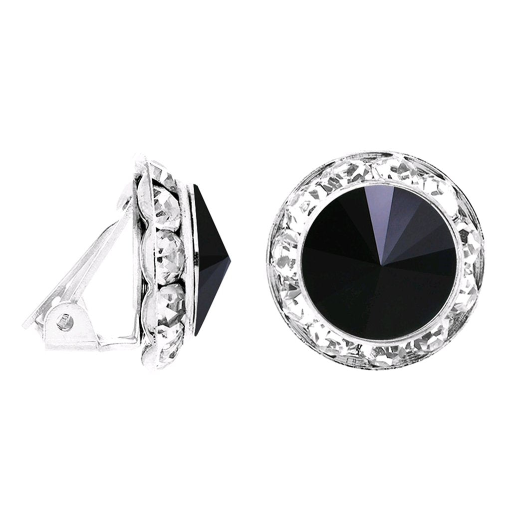 Chic classic store black earrings paparazzi