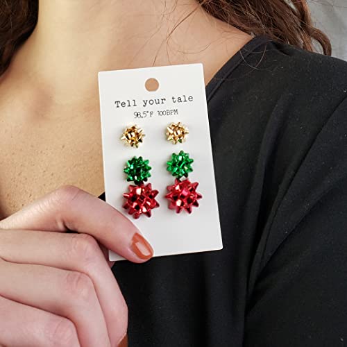 Christmas Jewelry Unique Lovely Earrings Bulk Sale