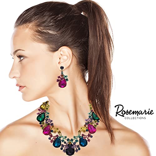 Rainbow hot sale metal jewelry