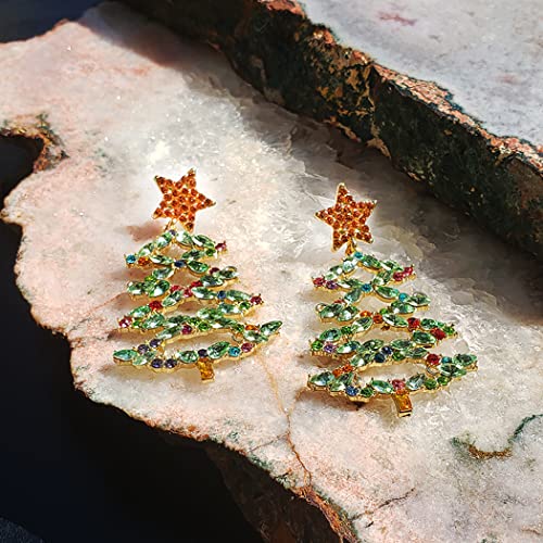 Hypoallergenic hot sale christmas earrings