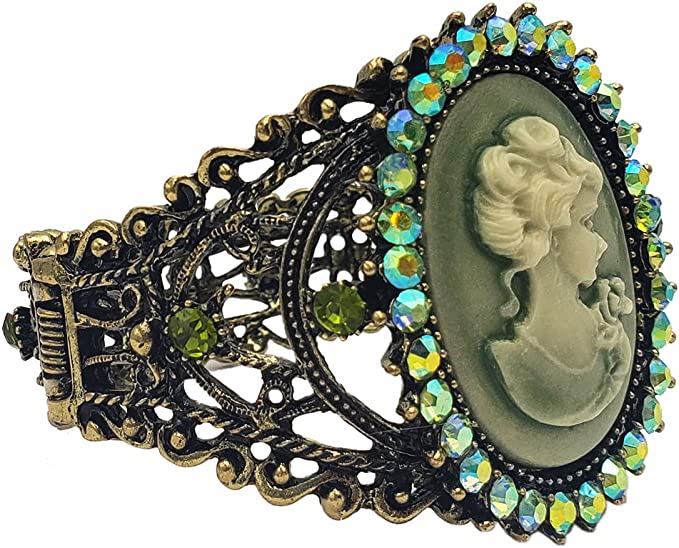 Cameo hot sale bangle bracelet