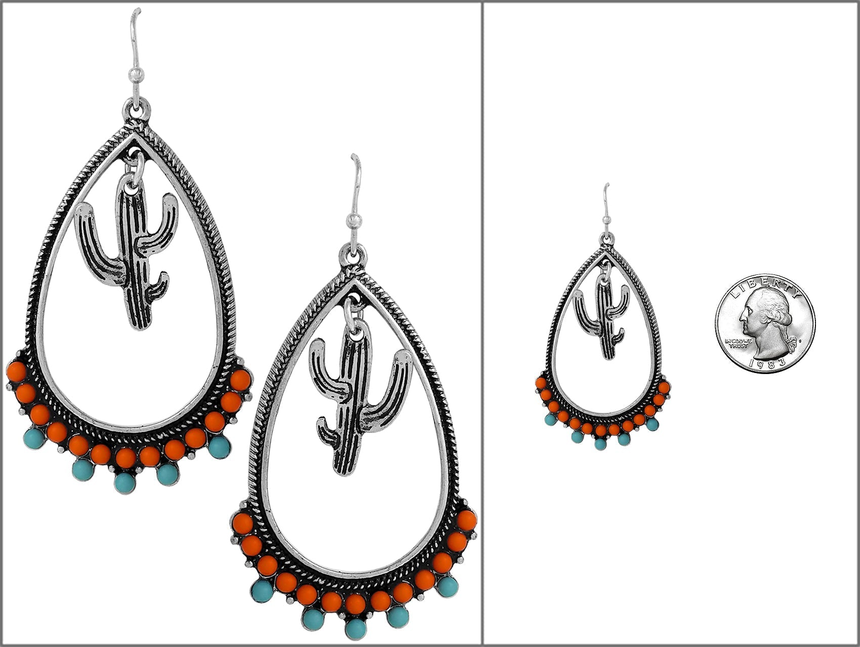 Fancy Western Earrings For Woman And Earrings