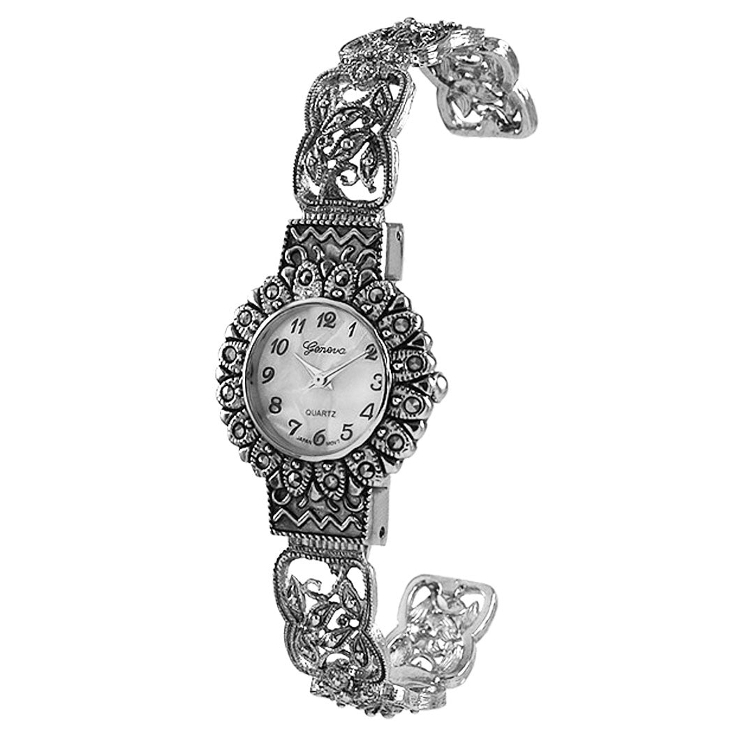 Cuff bracelet wrist watch best sale