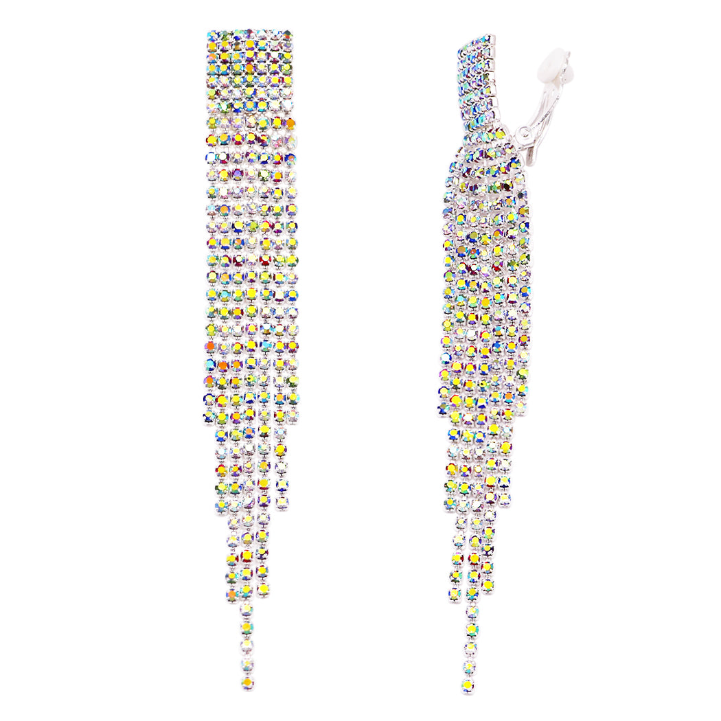 Stunning Silver Tone Detachable Crystal Rhinestone Bra Dress Straps –  Rosemarie Collections