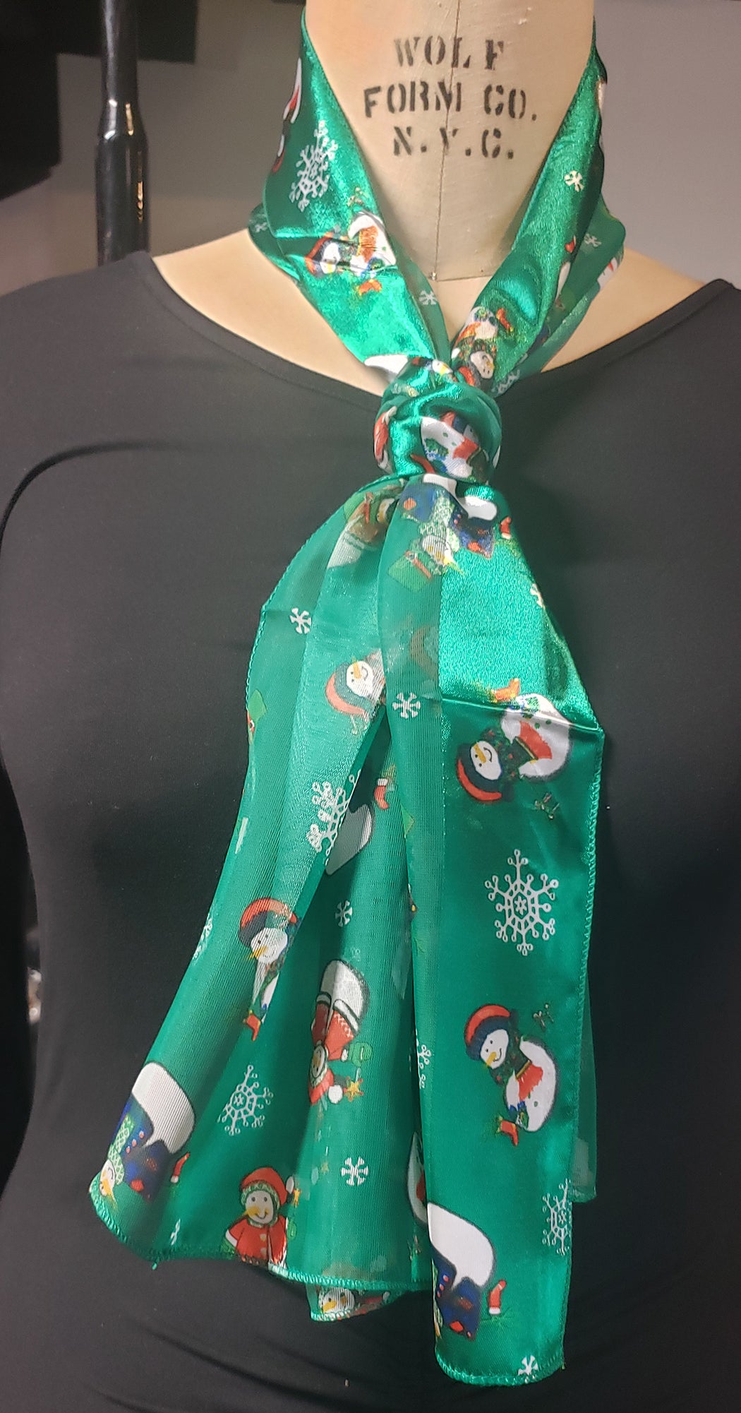 Ladies cheap xmas scarves