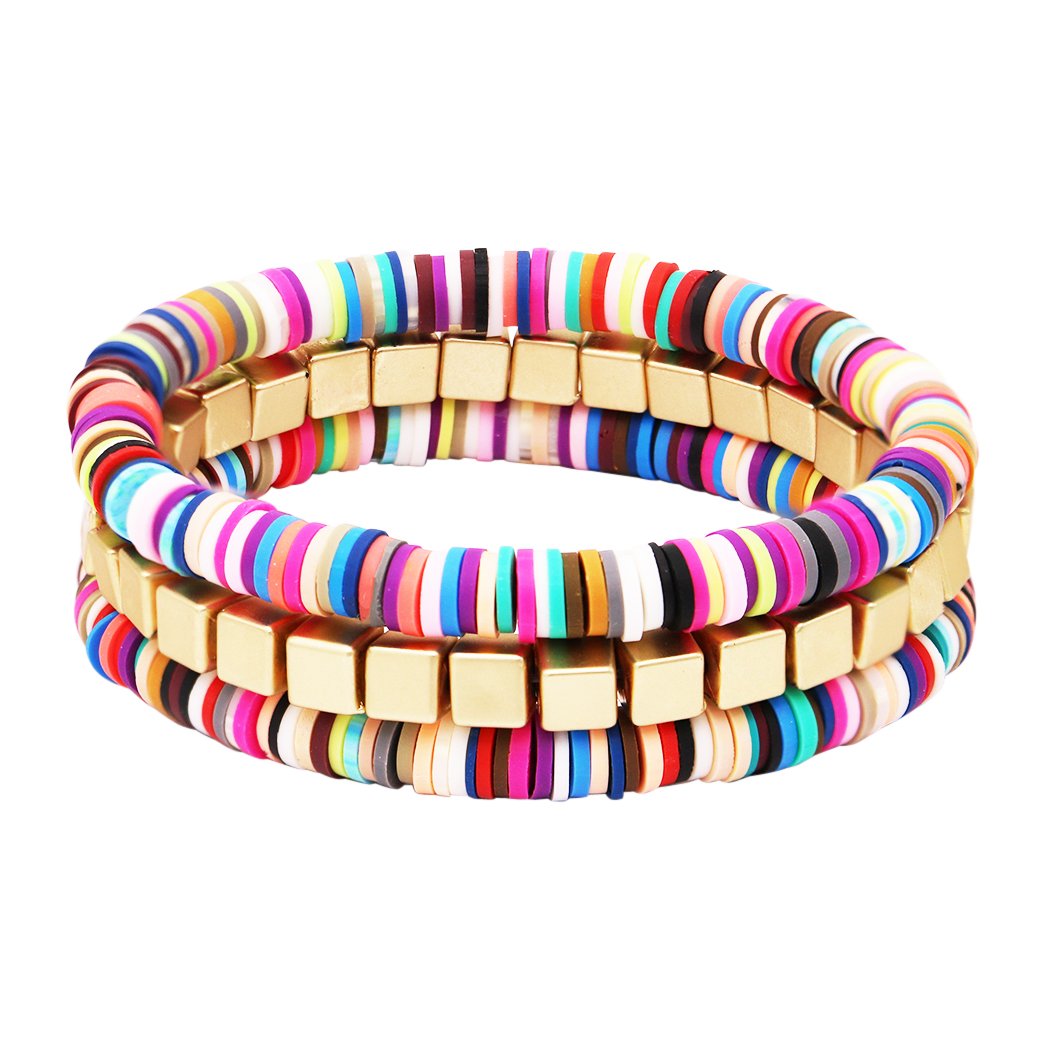 Rubber on sale circle bracelets