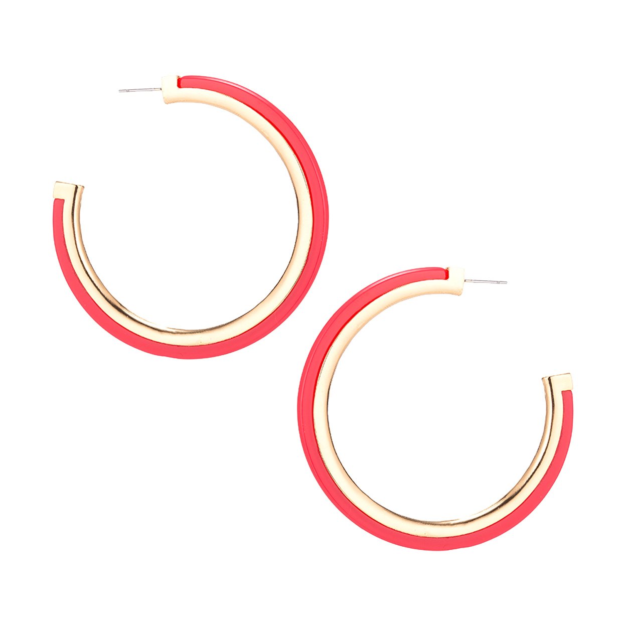 Flawless 60MM Thin Hoops - LANA