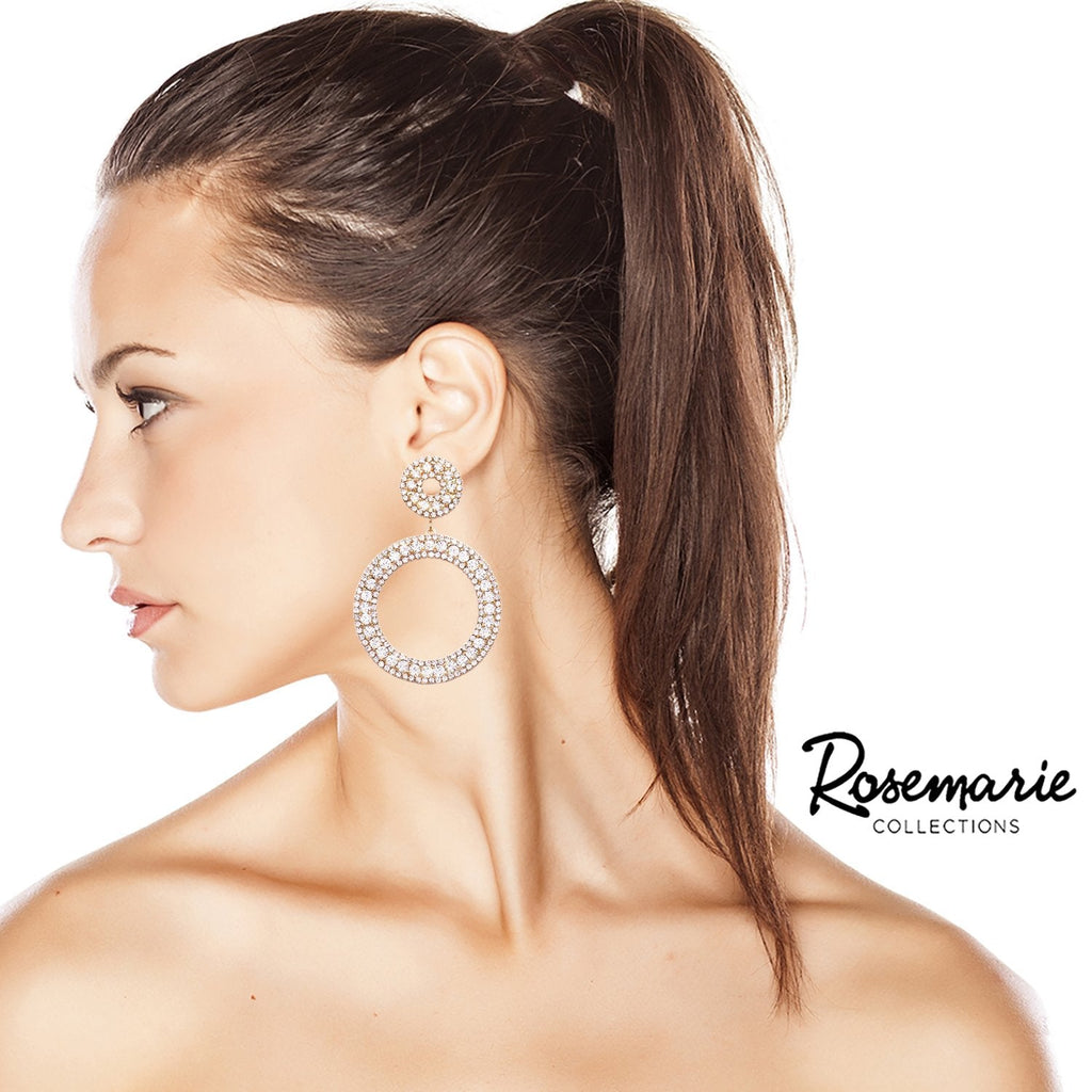 Jennifer Meyer Graduated Hammered Open Circle Earrings  Neiman Marcus