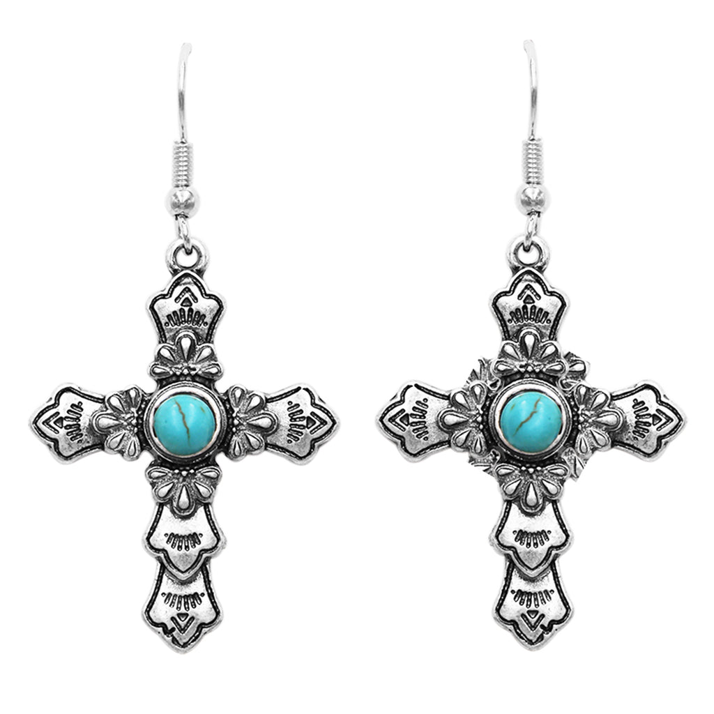 Earrings Crosses Rhinestones  Large Cross Earrings Woman  Earrings  Crystals Crosses  Dangle Earrings  Aliexpress