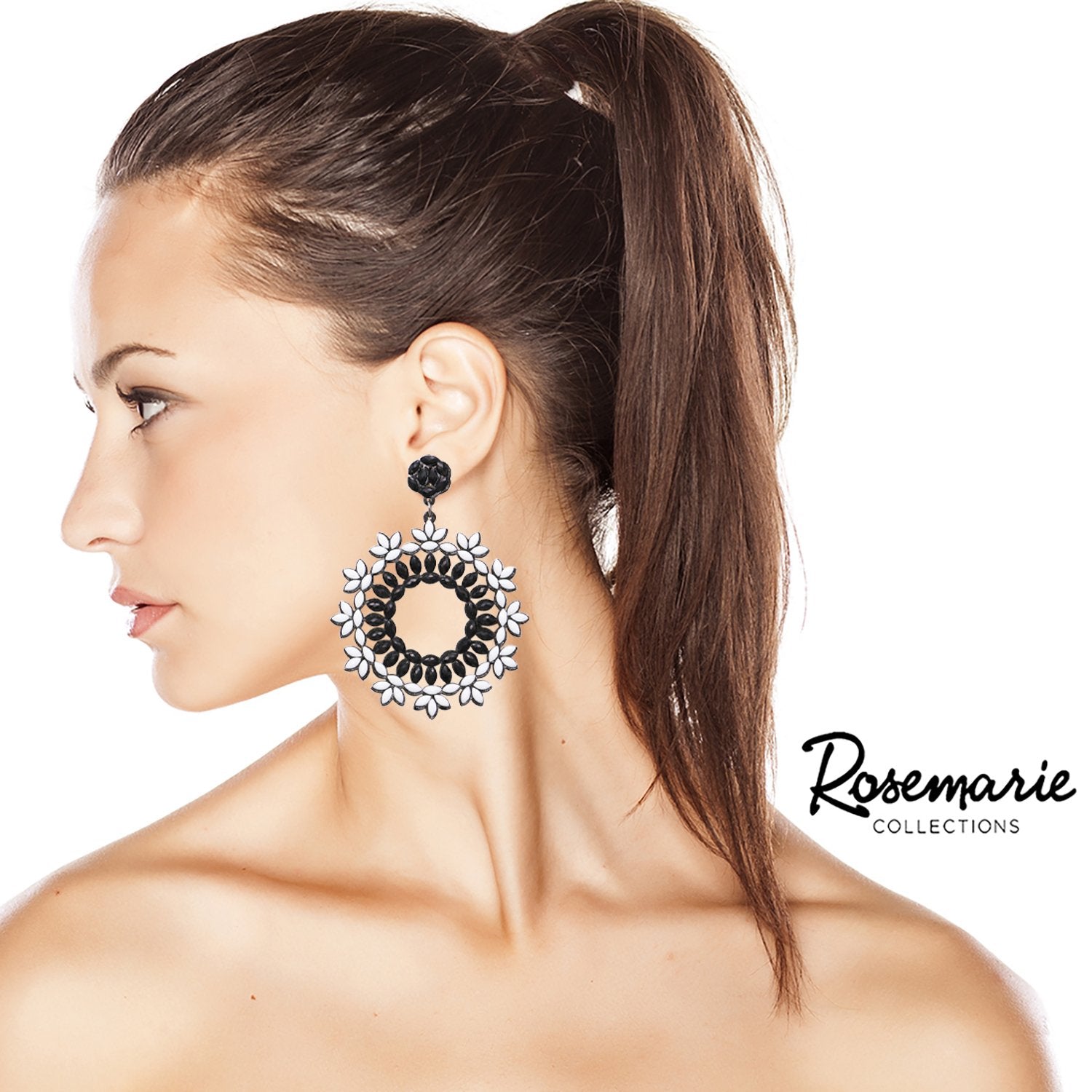 Silver Alloy Oxidised Bohemian Tribal Dangle Statement Earrings for Women  at Rs 54.4/pair in Mumbai