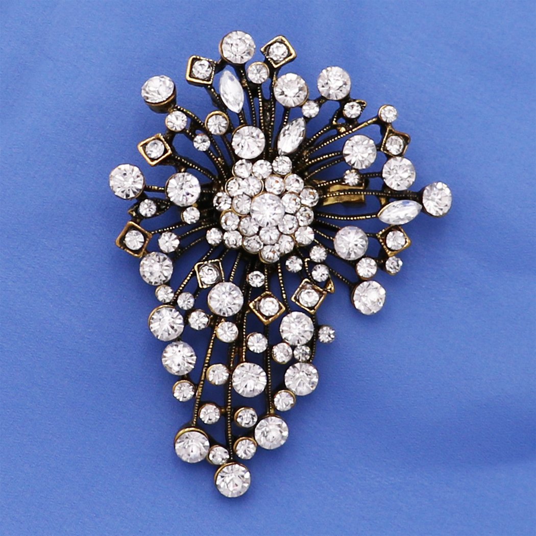 Vintage on sale rhinestone pins