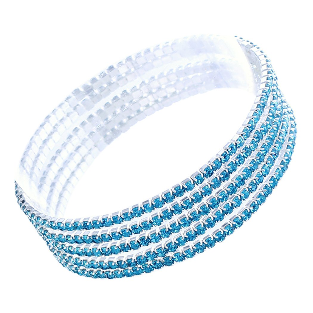 Sparkling bracelets outlets blue