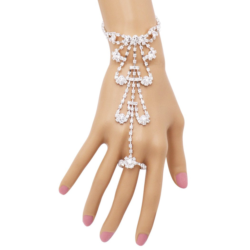 Ring Chain Bracelet GHIBLI - MYRIL JEWELS – Myril Jewels