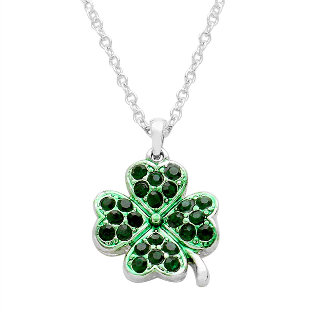 Paparazzi Necklace ~ Four Leaf Fashion - Green – Paparazzi Jewelry | Online  Store | DebsJewelryShop.com